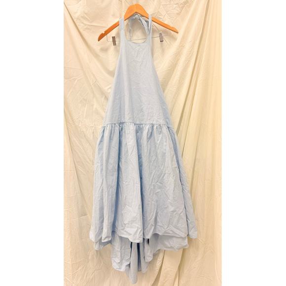 Azeeza NEW Winston Chambray Midi Dress Cottagecore Fairy‎ Large Feminine - Picture 4 of 10